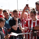 Sander Berge has been the subject of bids from rival clubs following Sheffield United's defeat in the play-offs last season: Darren Staples / Sportimage