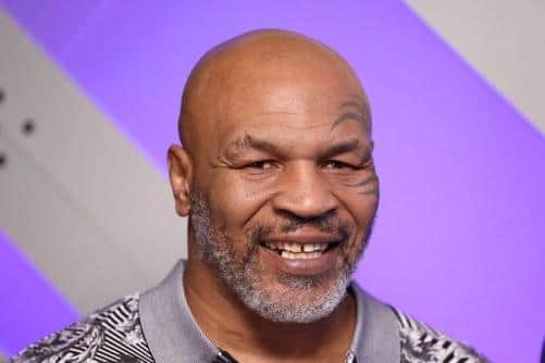 Pictured is fomer world heavyweight boxing champion Mike Tyson who is set to make a comeback to professional boxing.