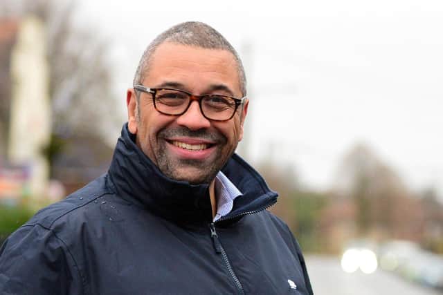 Foreign Office minister James Cleverly