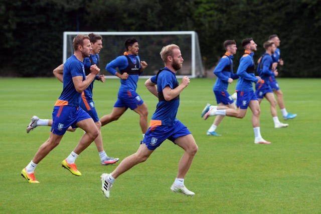 There will be plenty of running ahead for the lads... (via @swfc | Steve Ellis)