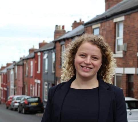 Olivia Blake, MP for Sheffield Hallam