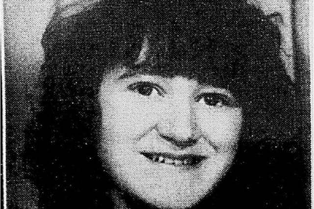 Wendy Gallagher was 24 years old when she was strangled with an electrical cord in her home. 
She lived alone  at her home in Princess Street, Barnsley, Yorkshire.
Wendy was last seen in the town centre on Friday 18 January 1991. Her body was discovered the following Monday -  21 January, after concerns were raised that nobody had seen her.
Last year on the 30th anniversary of her murder, police made a fresh appeal for information.
 Detectives were also using advances in scientific technology to re-examine forensic evidence seized at the time of the murder in the hope that previously undetected traces of DNA could be identified.

