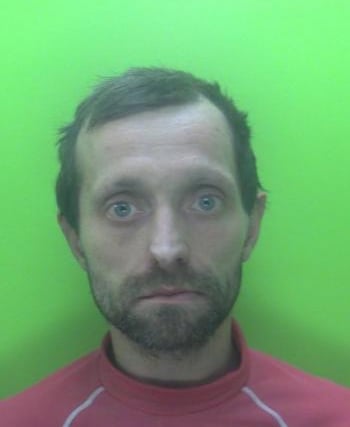 Steven Bowler, 34, of Wheatfield Way, Sutton-in-Ashfield, was sentenced to 20 months in prison at Nottingham Crown Court after pleading guilty to charges of burglary and attempted burglary.