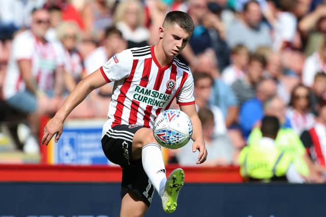 Former Sheffield United loanee Ben Woodburn has gone on trial at Preston after his release by Liverpool. James Wilson/Sportimage