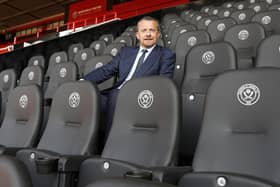 Slavisa Jokanovic, the new manager of Sheffield United.
