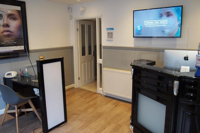 This beauty, therapy and tanning studio is in Tudor Square, Sheffield city centre. It is one of two locations for the business. For sale at £125,000, it is listed on Rightmove https://www.rightmove.co.uk/properties/86623495#/?channel=COM_BUY and is being marketed by Ernest Wilson.