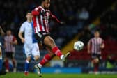 Sheffield United's striker Lys Mousset has attracted interest from Scotland and overseas: Simon Bellis / Sportimage