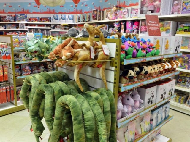 Hamleys will also be visited by its special characters and will enjoy guest appearances from the world of TV and film.