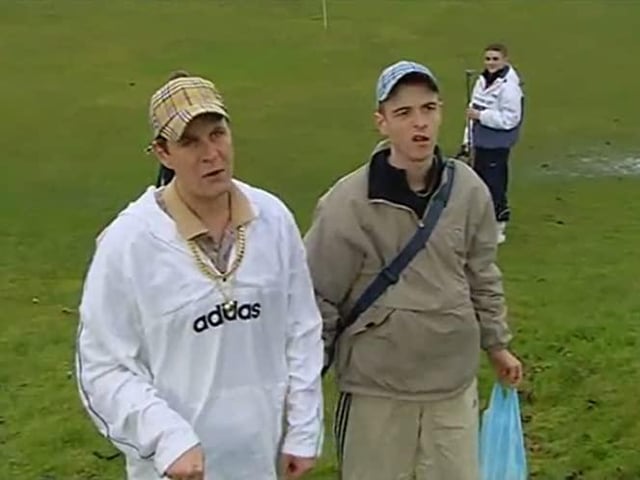 Who is that on the right of the two "neds"?