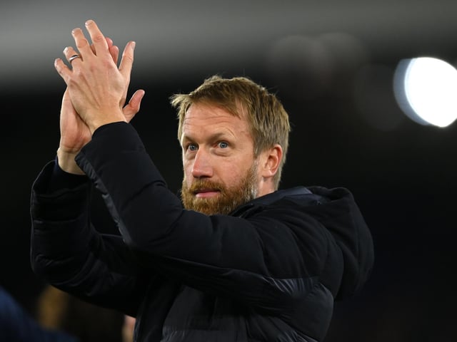 Newcastle United's new owners are keeping tabs on Brighton manager Graham Potter ahead of a potential move for the Albion man. (The Sun)