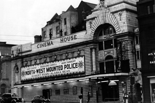 The Cinema House at Barker's Pool, which opened in May 1913 and closed in August 1961. The Cinema House was demolished later that year