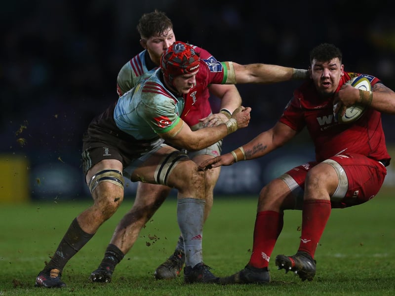 Tighthead prop Javan Sebastian was born in Carmarthen and plays for Scarlets but qualifies for Scotland through his father who was born and raised in Edinburgh. The 26-year-old, who played age-grade rugby for Wales, was signed to Glasgow Warriors on a partnership contract in the 2015-16 season and was farmed out to Ayr.