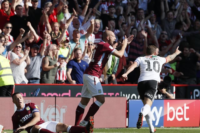 United ran riot against an expensively-assembled Villa side and really laid down a marker for the season, going 4-0 up early in the second half. One of the biggest cheers of the afternoon came when John Lundstram cleaned out Jack Grealish late in the game