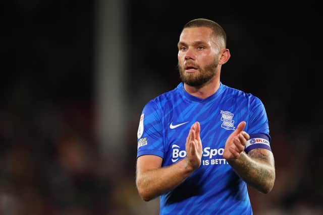 Birmingham City captain Harlee Dean looks set for a switch to Sheffield Wednesday.