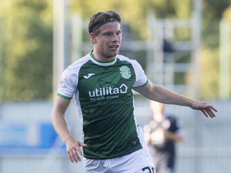 Runar Hauge made three appearances for Hibs during his spell at the club. Lasted 18 months.