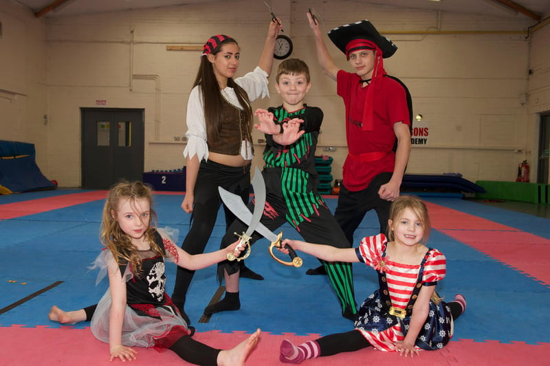A Pirates Day was held by Sheffield Dragons Martial Arts as part of their 2015 half term events