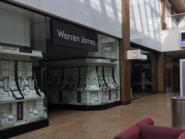 Warren James empty (photo: Tom Baumgart).