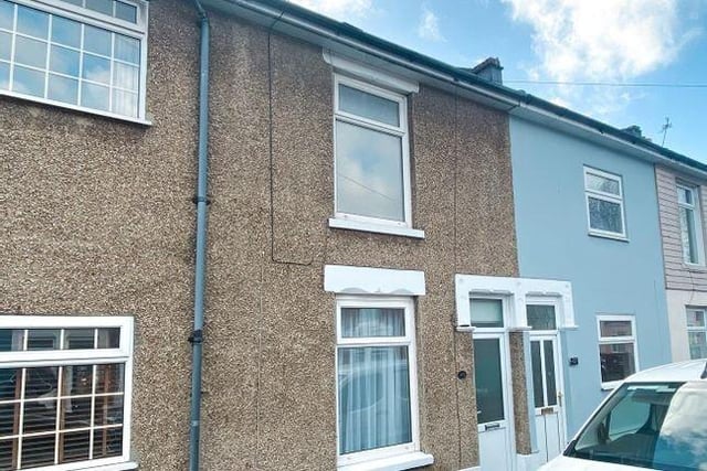Two bed terraced house, Jervis Road. Offers over £175,000. Castles Estate Agents - 02392 116441