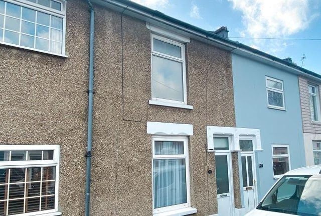 Two bed terraced house, Jervis Road. Offers over £175,000. Castles Estate Agents - 02392 116441