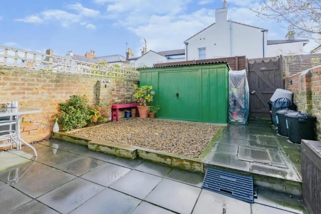 This two bedroom terraced house in Avenue Road, Gosport, is on sale for £220,000. It is listed by Fox and Sons.