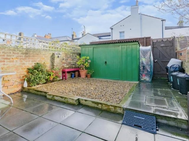 This two bedroom terraced house in Avenue Road, Gosport, is on sale for £220,000. It is listed by Fox and Sons.
