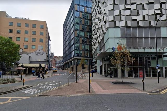 Today, there is no trace of the former Yorkshire Grey at the junction of Charles Street and Arundel Gate, following a major redevelopment. PIcure: Google Street view