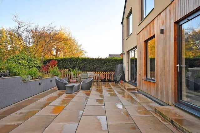 Out the back is this lovely patio area. A great space to host guests in the warmer months.
