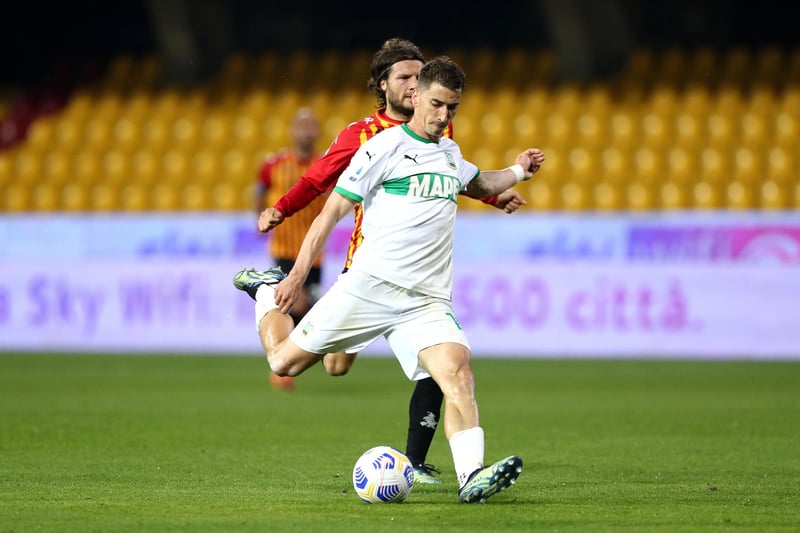 Reports from Italy suggest West Ham are keeping a close eye on Sassuolo attacking midfielder Filip Duricic, and that his club has received offers from "English clubs". His former loan side Southampton are also said to be keen. (Sport Witness)
