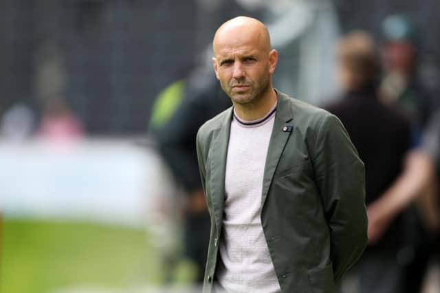 Bristol Rovers manager Paul Tisdale is hoping to cause an upset: Paul Harding/Getty Images
