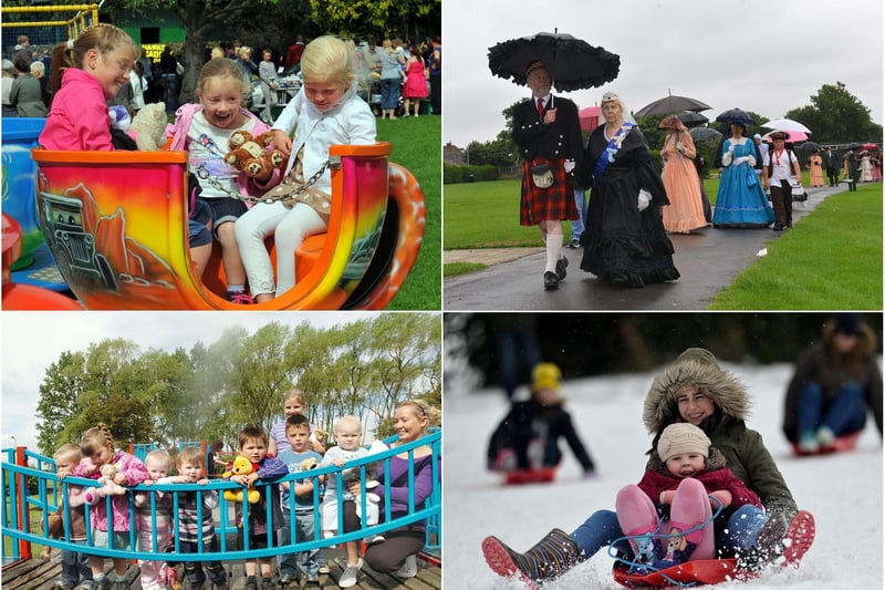 What are your memories of fun times in the park in years gone by? Tell us more by emailing chris.cordner@jpimedia.co.uk