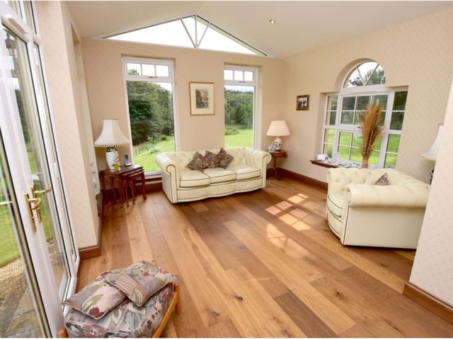 Sun room.