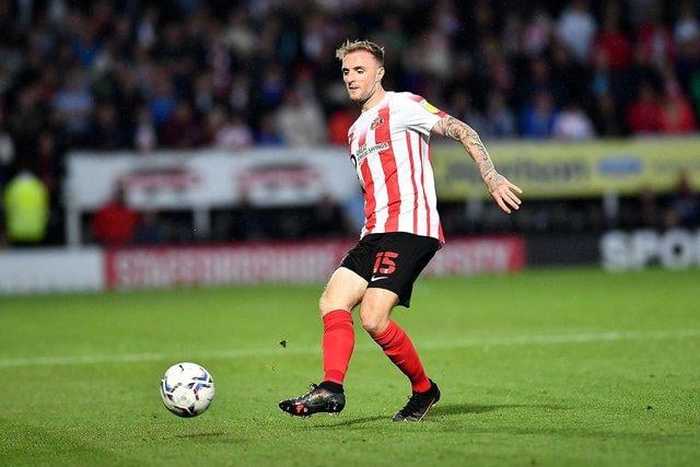 Sunderland’s best player in the first half, tenacious and willing to show for the ball when too many struggled to make an impact. Found the second half tougher going but came through it. 6