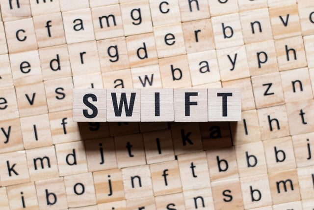One boy was named Swift - the Cambridge Dictionary defines the word swift as: “Happening or moving quickly or within a short time, especially in a smooth and easy way.”