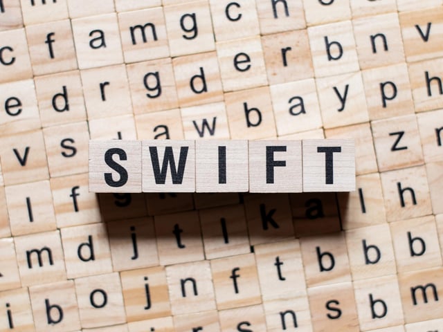One boy was named Swift - the Cambridge Dictionary defines the word swift as: “Happening or moving quickly or within a short time, especially in a smooth and easy way.”