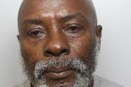 Franklin Tomlinson, 61, of no fixed abode, appeared at Sheffield Crown Court on Thursday 18 February where he was sentenced to two years, six months in prison. He stabbed the victim at an address in the Burngreave area, causing him to suffer serious injuries. One injury to the victim’s neck was so severe it could have proved fatal.