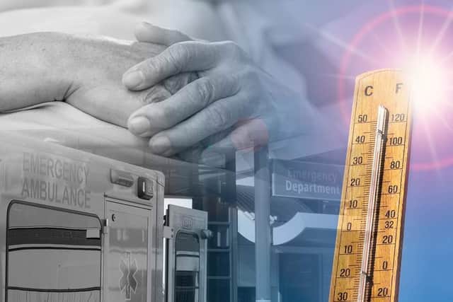 Data from NHS Digital shows that between 2016 and 2021, Sheffield’s hospitals recorded a total of 219 overheating incidents, as temperatures on wards soared, prompting concerns about the safety of vulnerable patients.