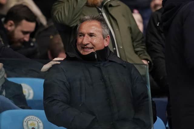 Manchester City's Spanish director Aitor 'Txiki' Begiristain is in charge of their transfer dealings: Andrew Yates/Sportimage