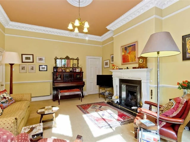 Living room.