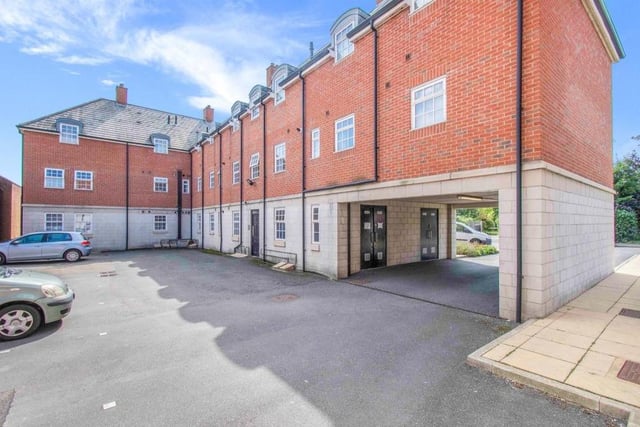 Outside - The property benefits form an allocated parking space to the rear.