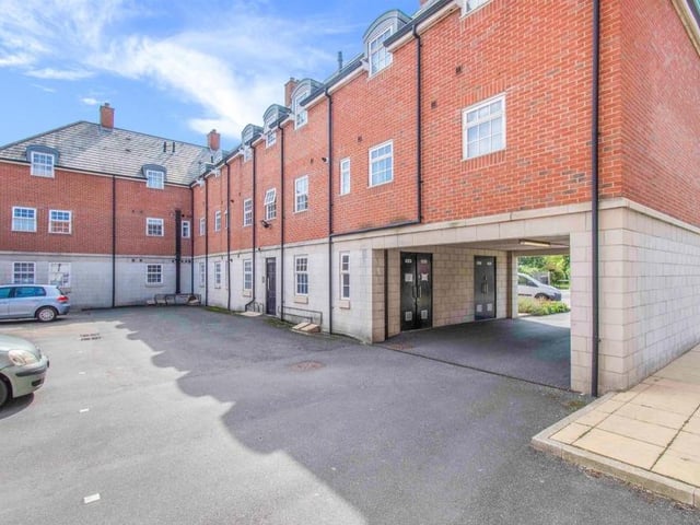 Outside - The property benefits form an allocated parking space to the rear.