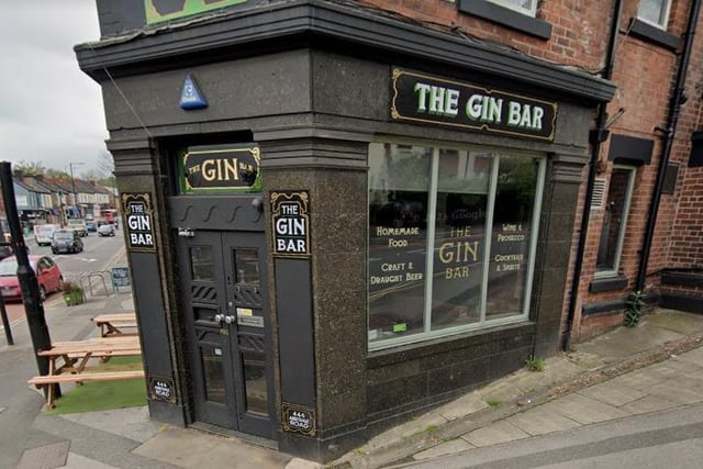 The Gin Bar at Vintedge, 444 Abbeydale Road, Nether Edge, Sheffield, S7 1FR. Rating: 4.4/5 (based on 169 Google Reviews). "Very friendly staff, comfortable and welcoming atmosphere. Epic cocktails!"