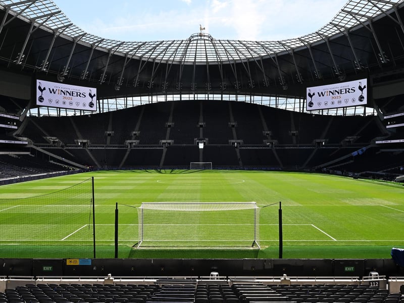 The price of the most expensive adult season ticket at the Tottenham Hotspur stadium is £2223.