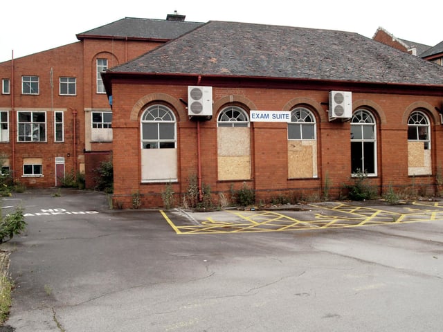Who remembers the old exam suite at Doncaster College?