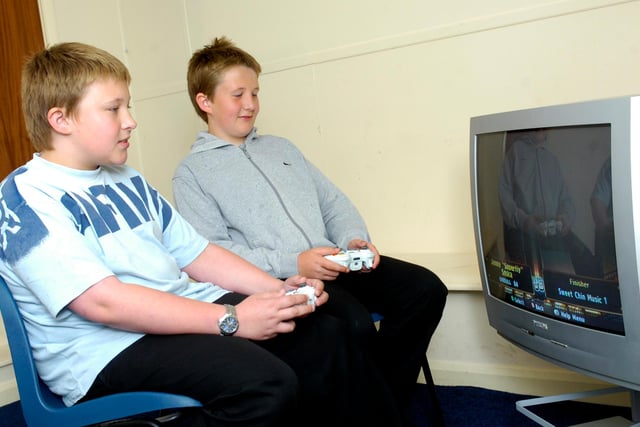 In 2009 ROC Cafe 2 opened its doors to 11-17 year olds at Woodseats Baptist Church on Tadcaster Way in Sheffield. Brothers Josh Douglas, 13 and Matthew, 11 playing on the Xbox at the centre