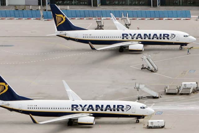 Ryanair (Photo by Ralph Orlowski/Getty Images)