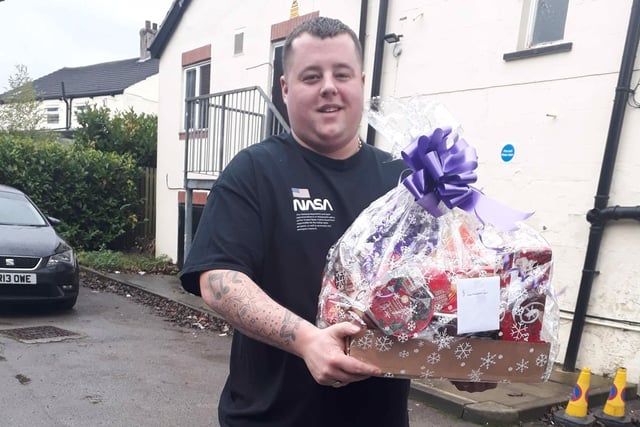 "Our aim was to bring joy to others with an act of kindness during the festive period. As a token of appreciation we gave Christmas Hampers to all our unsung heroes in the community and the smiles were worth it."