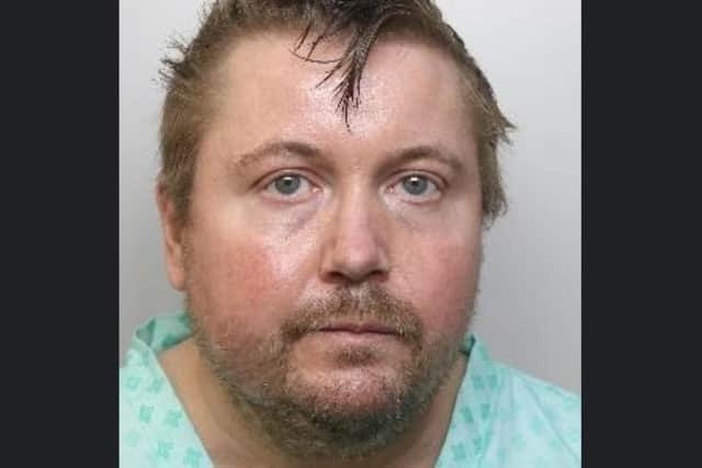 Bosses at Rotherham Hospital have explained measures put in place to keep patients safe, after a Sheffield man, Paul Franks, pictured,  was jailed for manslaughter on a ward.