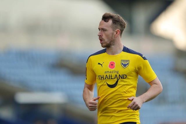 After an impressive 2020/21 campaign, the 26-year-old attacking right-back has kept his place in Karl Robinson's Oxford team as they push for promotion.