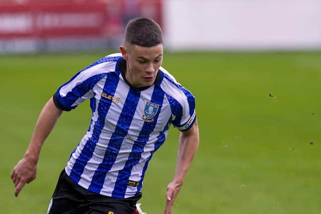 Alex Hunt is hoping to have a big season with Sheffield Wednesday. (Scott Merrylees)