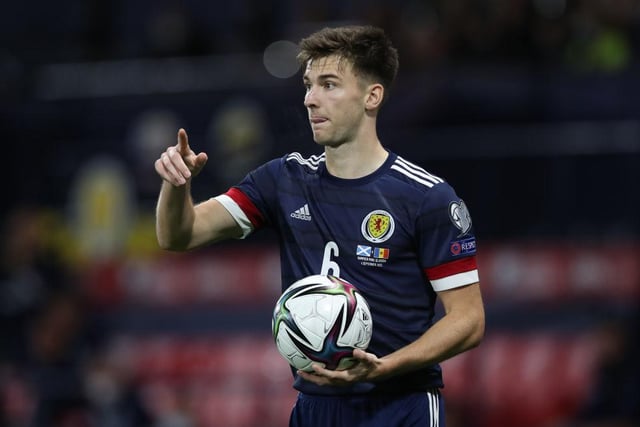 Another first pick when available. His understanding with Robertson on the wing and charges through the middle have discomfited many of Scotland's opponents and as a steadfast defender and rampaging attacker with runs from deep, he's a key player.